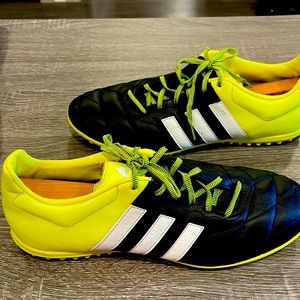 Adidas soccer shoes US size 12.